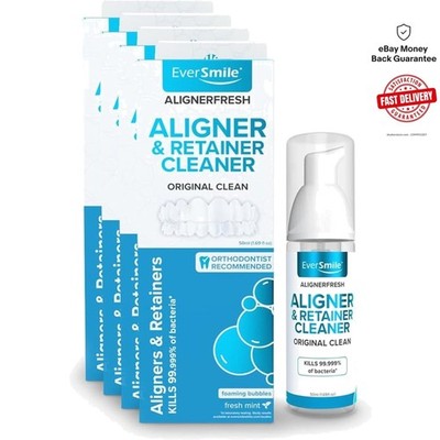 4 Pack AlignerFresh  Clean Foam - Ultimate Whitening & Cleaning Solution