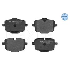 Kit De Plaquettes De Frein Frein À Disque Meyle 0252470318 pour Bmw