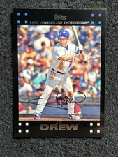 J.D. DREW #12 2007 Topps Baseball QTY Los Angeles Dodgers