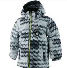 Obermeyer Stealth Jacket - Toddler Boys' GREY MESH SIZE 4