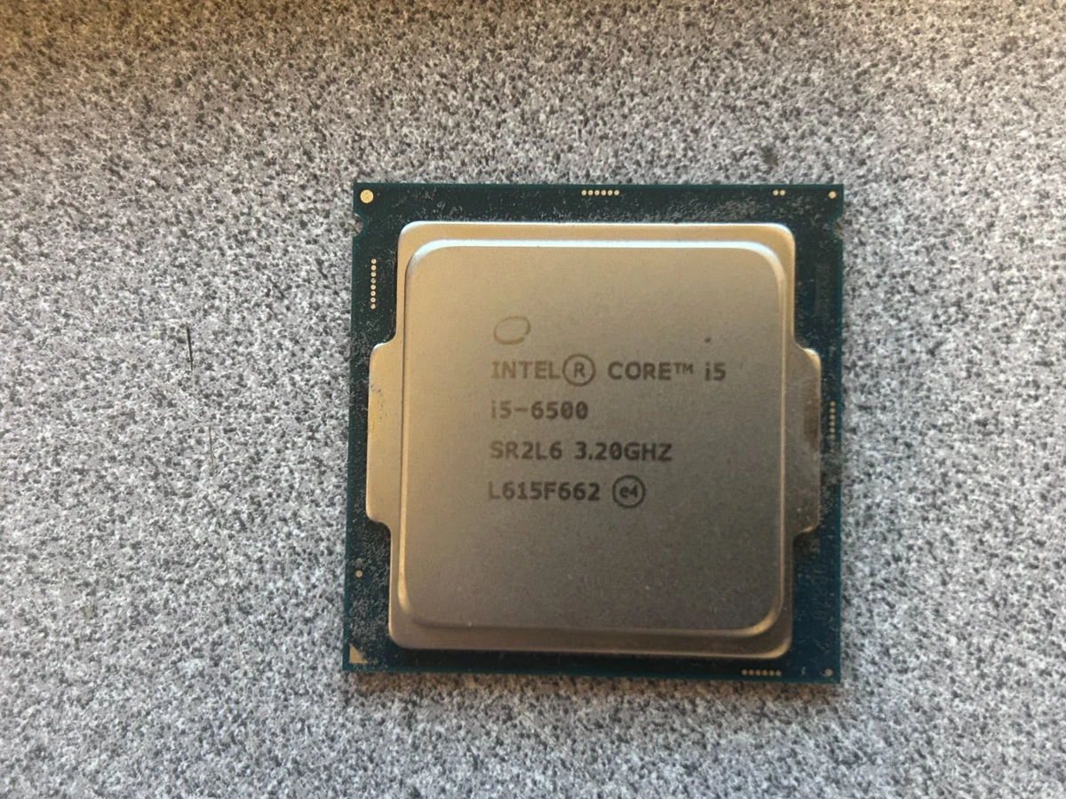 Core i5 6th Gen. Computer Processors (CPUs) Intel Core i5-6500