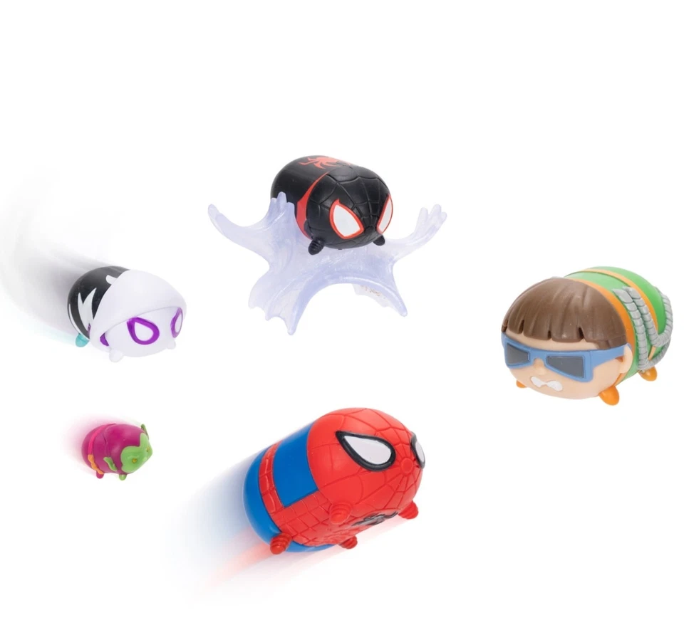 Disney Tsum Tsum Marvel Spidey-Sense Tingling Mini 6 Figure Set Mystery Box - Image 3 of 4
