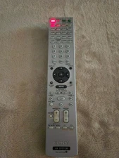 Genuine Sony RM-AAP008 OEM AV System Home Theater Remote Control *TESTED WORKING