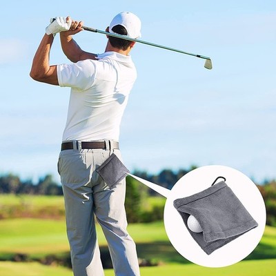 Golf Reinigungstuch für Schläger Schmutz abwischen und optimale Leistung erhal