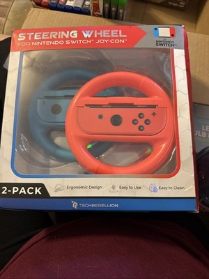 Steering Wheel For Nintendo Switch Joy-con