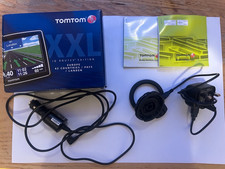 TomTom XXL IQ Routes Western Europe GPS Navigation Device Working In Box