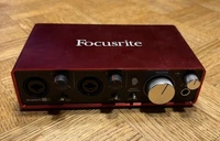 FOCUSRITE SCARLETT 2i2 2nd GEN USB AUDIO INTERFACE