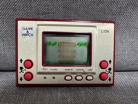 Nintendo Game & Watch Lion LN-08 Handheld Electronic Game Pre-owned - Fair