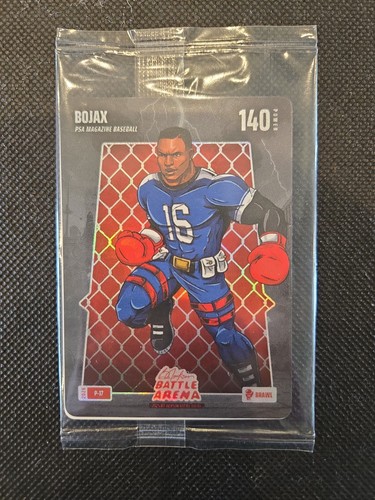 2026 Bo Jackson `BOJAX` #P-17 Battle Arena Sealed Pack PSA Exclusive