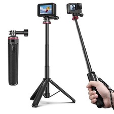 Ulanzi MT-72 GoPro Tripod, Mini Selfie Stick, 4-Stage Telescoping Tripod/M  NEW  