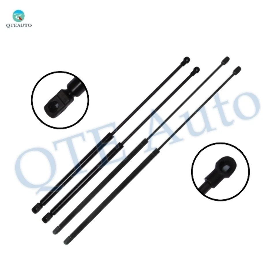 Juego de 4 soportes de elevación de capó delantero-puerta trasera para Volvo V40 2000-2004 Foto 2 de 4