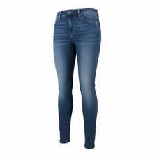 Universal Thread Mid Rise Skinny Women  s Size 0/25S Dark Wash Jeans