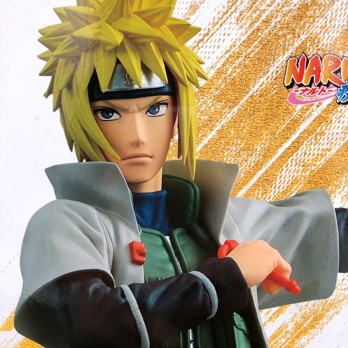 Naruto Shippuden Minato Namikaze NINKAI ZOUKEI RETSUDEN Figure