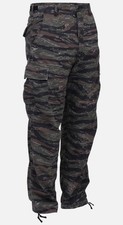 Rothco Bdu Tiger Stripe Pant Camo Sz XL 7995