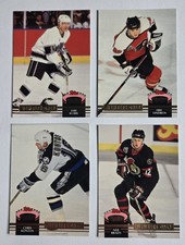 1992 Topps Stadium Club Members Only - Lot of 4 - Lindros / Kurri / Kontos - NM