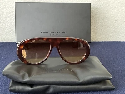 Carolina Lemke Gloss Demi Havana 56-16/145 + Premium Luxury Case - Image 1 of 4
