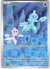 Frillish - Holo Illustration Rare SV: White Flare 126/086 NM on eBay
