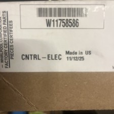 Genuine OEM Whirlpool Refrigerator Main Control Board W11758586