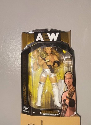 AEW Unrivaled Kazuchika Okada Series 18 #188 RARE Rainmaker TNA