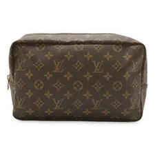 Louis Vuitton Monogram Toiletry Pouch Women Brown One Size 651789