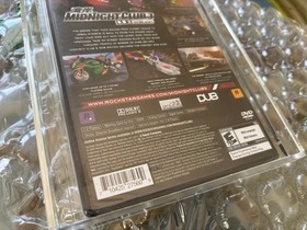 Midnight Club 3 Dub Edition Playstation 2 NTSC USA Black Label VGA 80+ NOT WATA