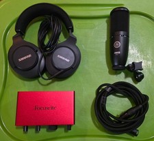 Focusrite Scarlett Solo Studio 4th Gen Audio ...
