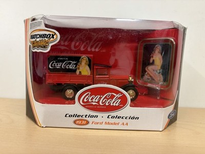 matchbox 91628 Ford AA Coca Cola Collection 