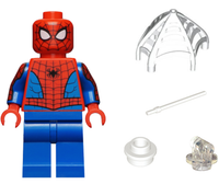 Lego Super Heroes Minifigur - Sh684 Sh0684 - Spider-Man - Aus 76308
