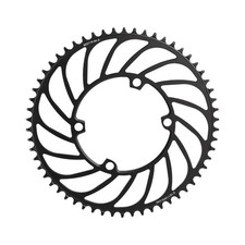 46T to 58T Narrow Wide Chainring 110BCD 4 Arm for Folding and Road Bikes