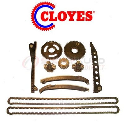 Cloyes Front Engine Timing Chain Kit for 2002-2003 Ford F-350 - Valve Train  vm