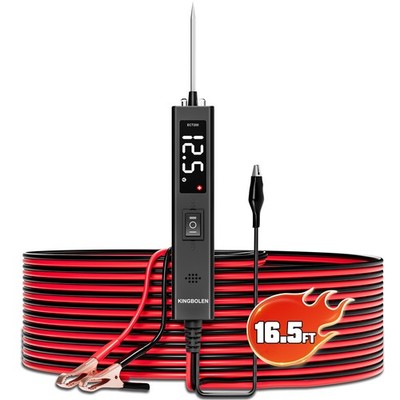 KINGBOLEN ECT200 KFZ Power Probe Stromkreistester Auto Durchgangsprüfer 12V 24V