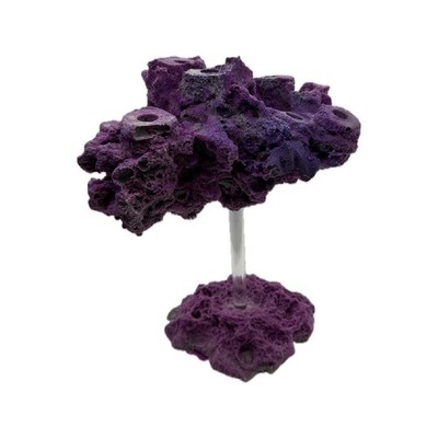 SANDBED 7 Hole ''Floating Look'' Frag Rack/Rock Island for Live Coral Plug Ons