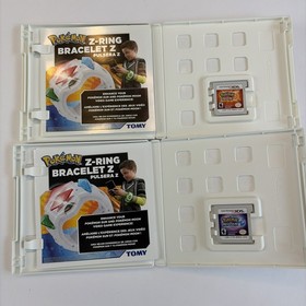 Pokemon Nintendo 3DS GAME LOT Of 8 Complete Box Sun Moon Ultra X Y AUTHENTIC