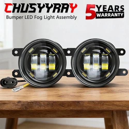 LED Fog Light for 2001-2007 Sequoia Driving Bumper Lamp Pair
