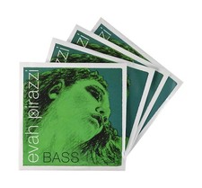 Pirastro Double Bass Evah Pirazzi String Set, Medium Premium Steel Strings Ma...