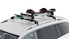 Portasci e snowboard universale per barre porta­tutto ALUSKI & BOARD NEW-FABBRI