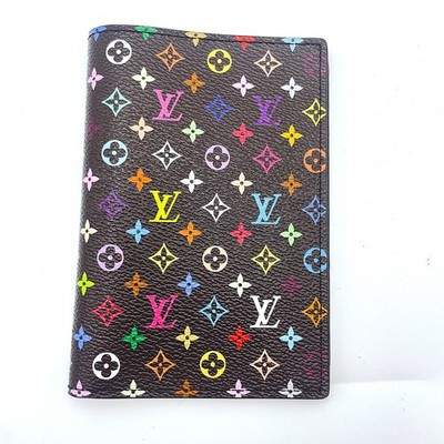 Louis Vuitton x Murakami Takashi Passport Cover M13414 Multicolor