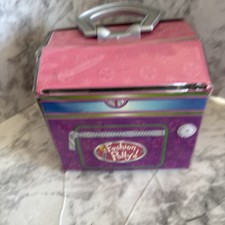 Polly Pocket Fashion Salon Shop Mall Fold Out Play Set Carry Case Vintage 2004