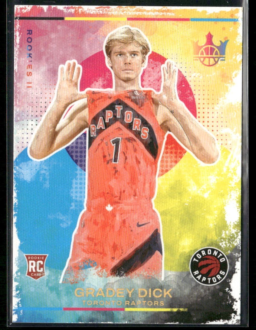 2023-24 Panini Court Kings Basketball Gradey Dick #111 Rookies II