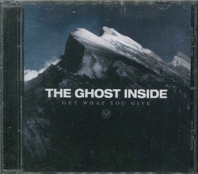 THE GHOST INSIDE ''Get What You Give'' CD-Album