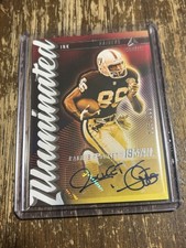 2024 Panini Luminance Illuminated Ink Raghib Rocket Ismail Auto /100 RAIDERS