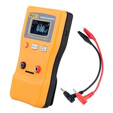 1Pc M6013 Digital Capacitor Meter Auto Rang Measuring Capacitance Tester Tool