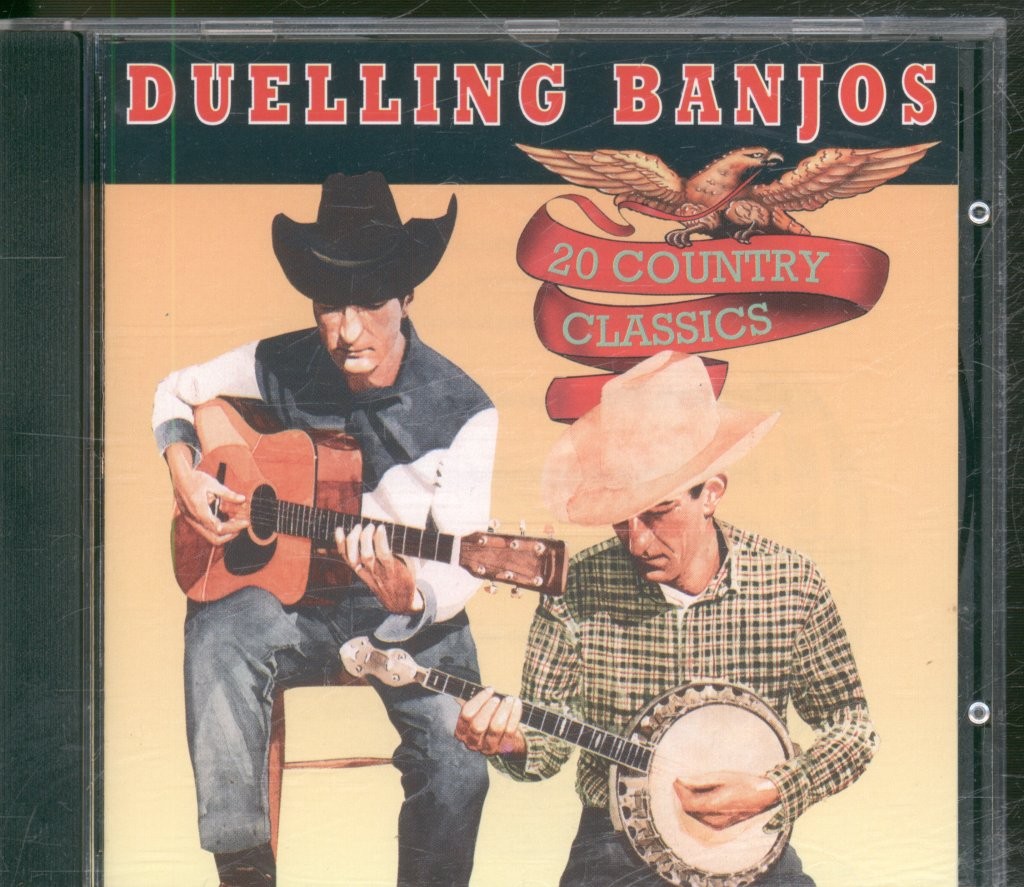 Various Artists Duelling Banjos (20 Country Classics) CD UK Prism Leisure 1995