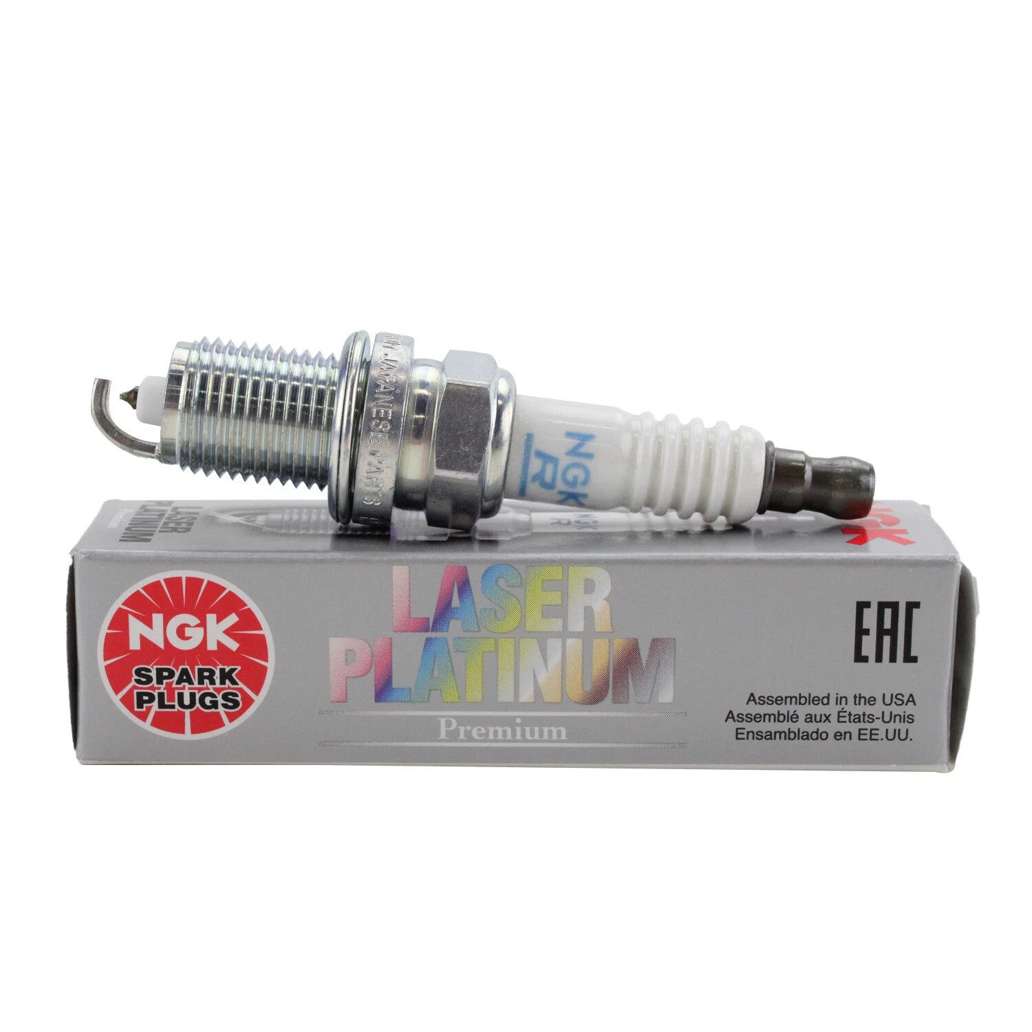 For Acura Dodge Honda Isuzu Pre-Gapped Spark Plug NGK Laser Platinum PZFR5F11