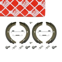 Febi Bremsbackensatz + ZubehöR FüR Mercedes W168 W168 W201 W202 W124 W210 Hinten