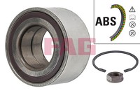 1X FAG 713 6405 40 Radlagersatz FüR CitroëN Opel Vauxhall Fiat Peugeot
