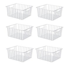 Freezer Storage Organizer Baskets, Household Refrigerator Chest Organization ...