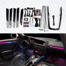 256 Farben Dynamische Farben LED Umgebungslicht Sattellampe für Audi A4 B8