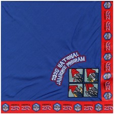 2026 National Boy Scout Jamboree Program Staff Uniform Neckerchief Scarf BSA