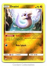 Dratini 117/181 Reverse Holo Common Team Up Pokemon Near Mint